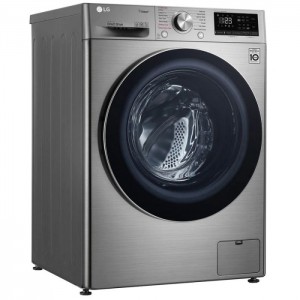 Lave-linge LG Frontale 9KG Inverter - F4R5VYG2T VIVACE - Silver