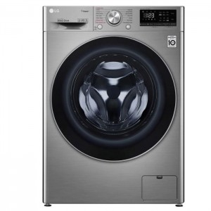 Lave-linge LG Frontale 9KG Inverter - F4R5VYG2T VIVACE - Silver