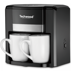 Cafetière Techwood 0.6L - 500W - TCA-206 - Noir