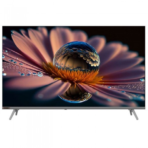 TV Telefunken 32" HD Smart Android + Récepteur Intégré- 32E3E - Noir