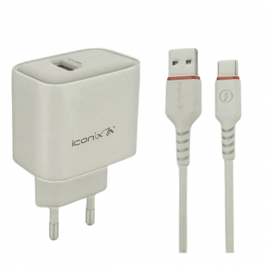 Chargeur Iconix Type-C -...
