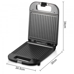 Appareil à Panini RAF 1400W - R.2207 - Noir