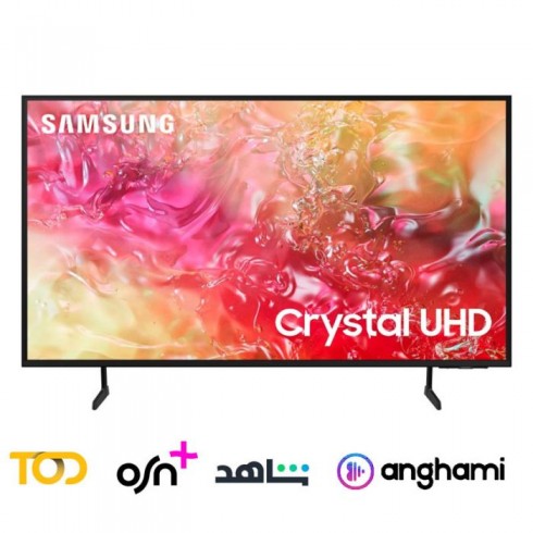 TV Samsung 50" Crystal Ultra HD 4K 2024 Smart TV - 50DU7000 - Noir