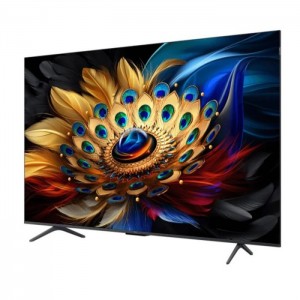 TV TCL 65" Smart Google QLED 4K - 65C655 - Noir