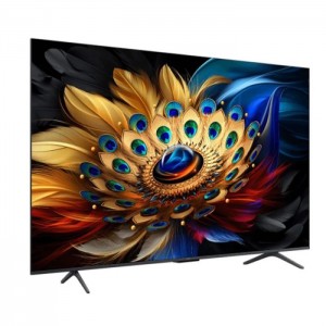 TV TCL 65" Smart Google QLED 4K - 65C655 - Noir