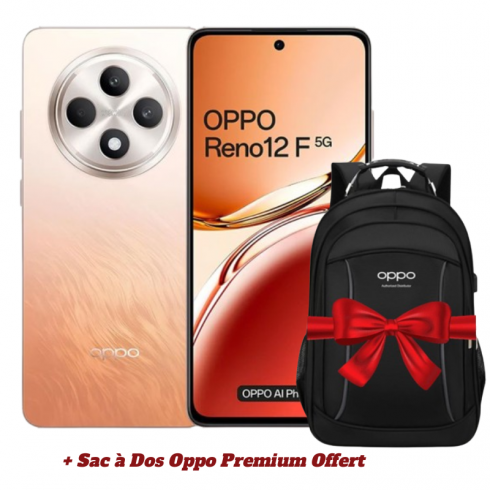 Smartphone Oppo RENO 12F 5G - 12GO/256GO