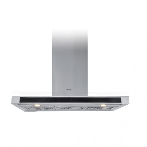 Hotte Focus Décorative - 90cm - Quadra 9010 - Inox