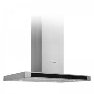 Hotte Focus Centrale - 90cm - Quadra 9000 - Inox & Noir