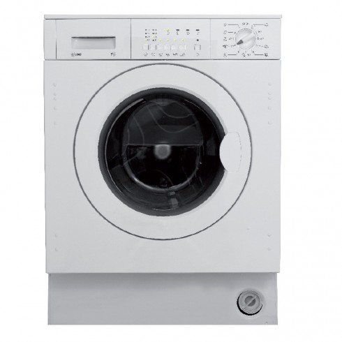 Lave-linge Focus Frontale Totalement Encastrable 8KG - FILO1372 - Blanc