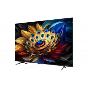 TV TCL 85" Smart Google QLED 4K - 85C655 - Noir