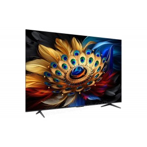 TV TCL 85" Smart Google QLED 4K - 85C655 - Noir