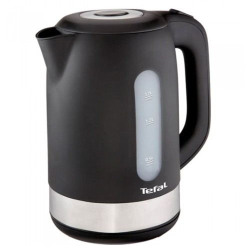 Bouilloire Tefal 1.7L - 2400W - KO330815 - Noir