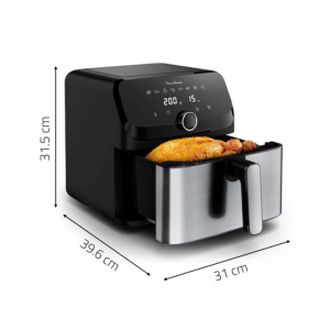 AIR FRYER Moulinex Easy Fry 7.5L - 2020W - EZ855D20 - Noir