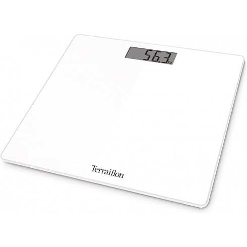 Pèse Personne Terraillon 180KG - TSQUARE - Blanc