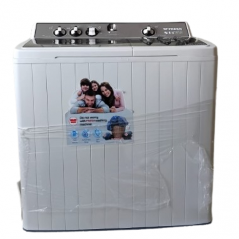 Lave-linge Semi-Automatique Fresh 15KG - TTW-15G - Blanc