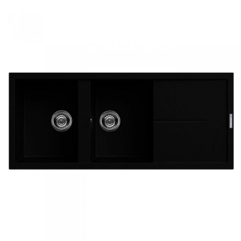 Évier Encastrable FOCUS  2 bacs -116 cm - FILO.116