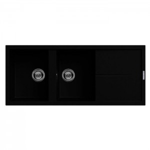 Évier Encastrable FOCUS  2 bacs -116 cm - FILO.116