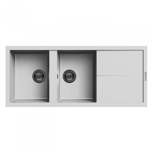 Évier Encastrable FOCUS  2 bacs -116 cm - FILO.116