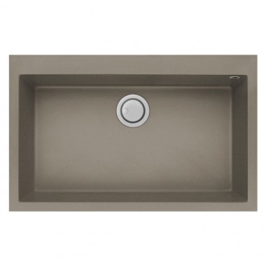 Évier Encastrable FOCUS  1 bac - 80 cm - QUADRA.80