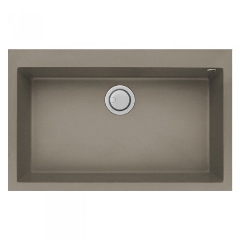Évier Encastrable FOCUS  1 bac - 80 cm - QUADRA.80