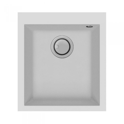 Évier Encastrable FOCUS  1 bac - 41 cm - QUADRA.40