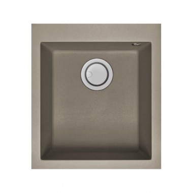 Évier Encastrable FOCUS  1 bac - 41 cm - QUADRA.40