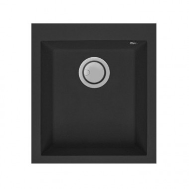 Évier Encastrable FOCUS  1 bac - 41 cm - QUADRA.40