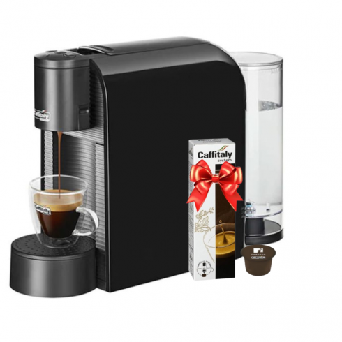 Machine À Café Caffitaly 0.7L - 1450W - VOLTA-S36