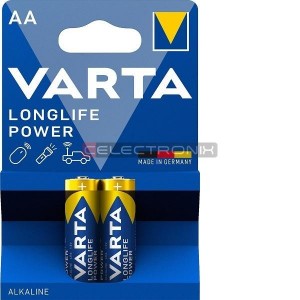 Pile Varta LR06 Longlife Power AA - R06-BP2