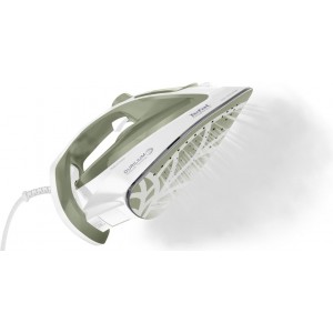 Fer À Repasser Tefal 2800W - FV5781E1 - Blanc & Vert