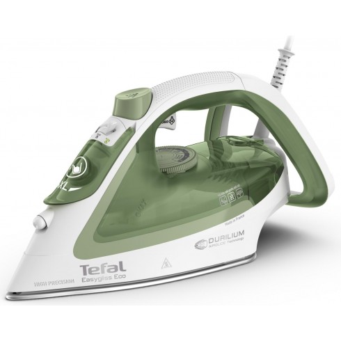 Fer À Repasser Tefal 2800W - FV5781E1 - Blanc & Vert