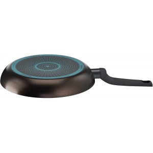 Poêle Tefal Cook & Clean 24 cm - B5540402GR - Noir