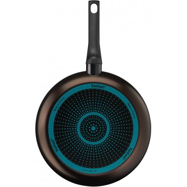 Poêle Tefal Cook & Clean 24 cm - B5540402GR - Noir