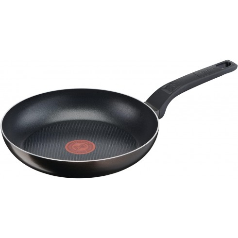 Poêle Tefal Cook & Clean 24 cm - B5540402GR - Noir