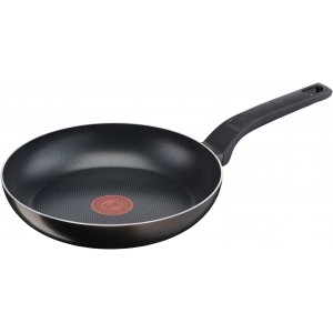 Poêle Tefal Cook & Clean 24 cm - B5540402GR - Noir