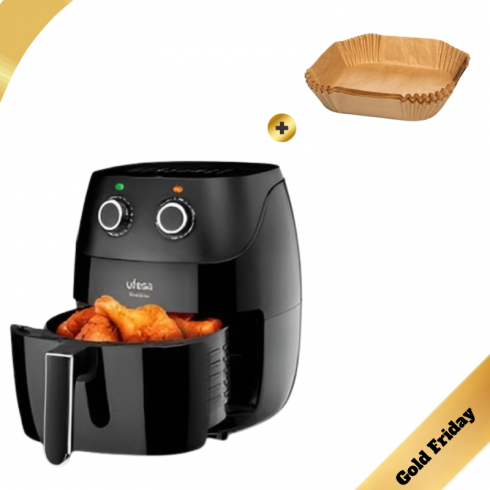 AIR FRYER Ufesa 5L - 1500W - Shadow - Noir