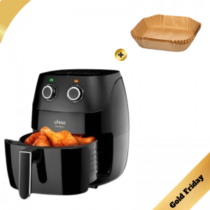 AIR FRYER Ufesa 5L - 1500W - Shadow - Noir