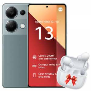 Smartphone Xiaomi Redmi Note 13 Pro - 8GO/256GO