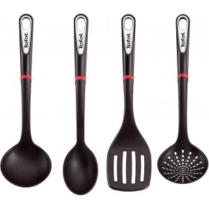 Set 4 Pieces Tefal Ingenio - K206S414 - Noir