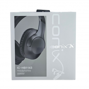 Casque Iconix Bluetooth - IC-HB1143- Noir