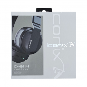 Casque Iconix Bluetooth - IC-HB1144 - Noir