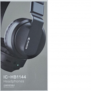 Casque Iconix Bluetooth - IC-HB1144 - Noir