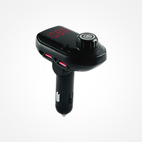 Lecteur MP3 Pour Voiture Iconix 3.4A - IC-CM2029 - Noir