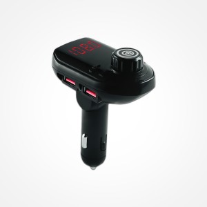 Lecteur MP3 Pour Voiture Iconix 3.4A - IC-CM2029 - Noir