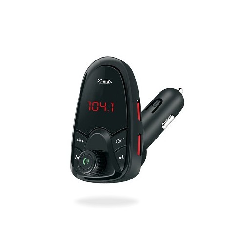 Lecteur MP3 Pour Voiture X-Max 2.4A - X-CM1920 - Noir