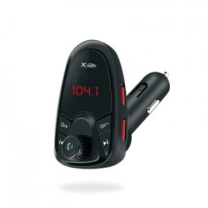 Lecteur MP3 Pour Voiture X-Max 2.4A - X-CM1920 - Noir