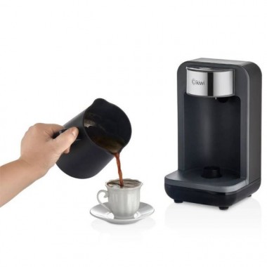 Machine à Café Turc Kiwi 0.25L - KCM7570 - Noir