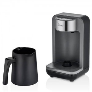 Machine à Café Turc Kiwi 0.25L - KCM7570 - Noir