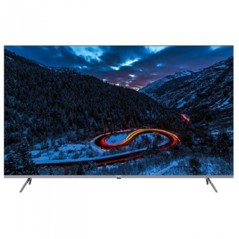 TV Telefunken 50" Ultra HD 4K Smart Android + Récepteur Intégré - 50G3EN -  Noir