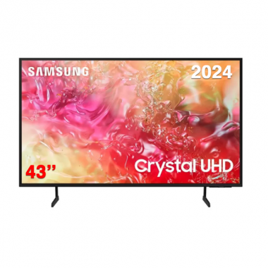 TV Samsung 43" Crystal...